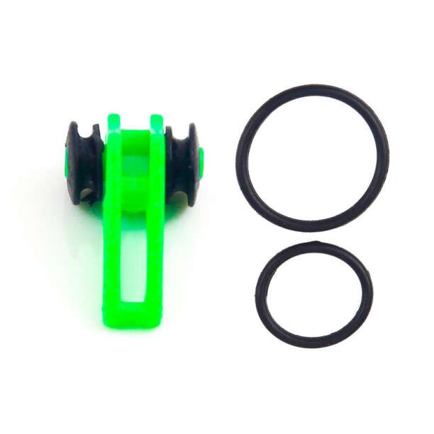 釣用フックキーパー 釣用フックカバー フックホルダー ルアー用 釣具 5色 Sの画像6