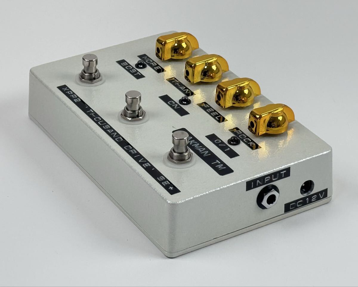 TAKMAN エフェクター SG-397 希少 TAKMAN TM XPR2 'THOUSAND DRIVE' SE+ 激レア