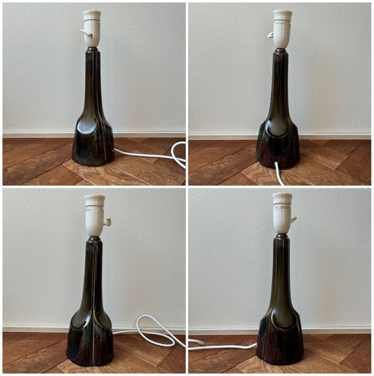 Soholm スーホルム テーブルランプ 卓上照明 スタンドライト 卓上ライト 卓上ランプ ダークグリーン 北欧インテリア 北欧ビンテージ_画像7