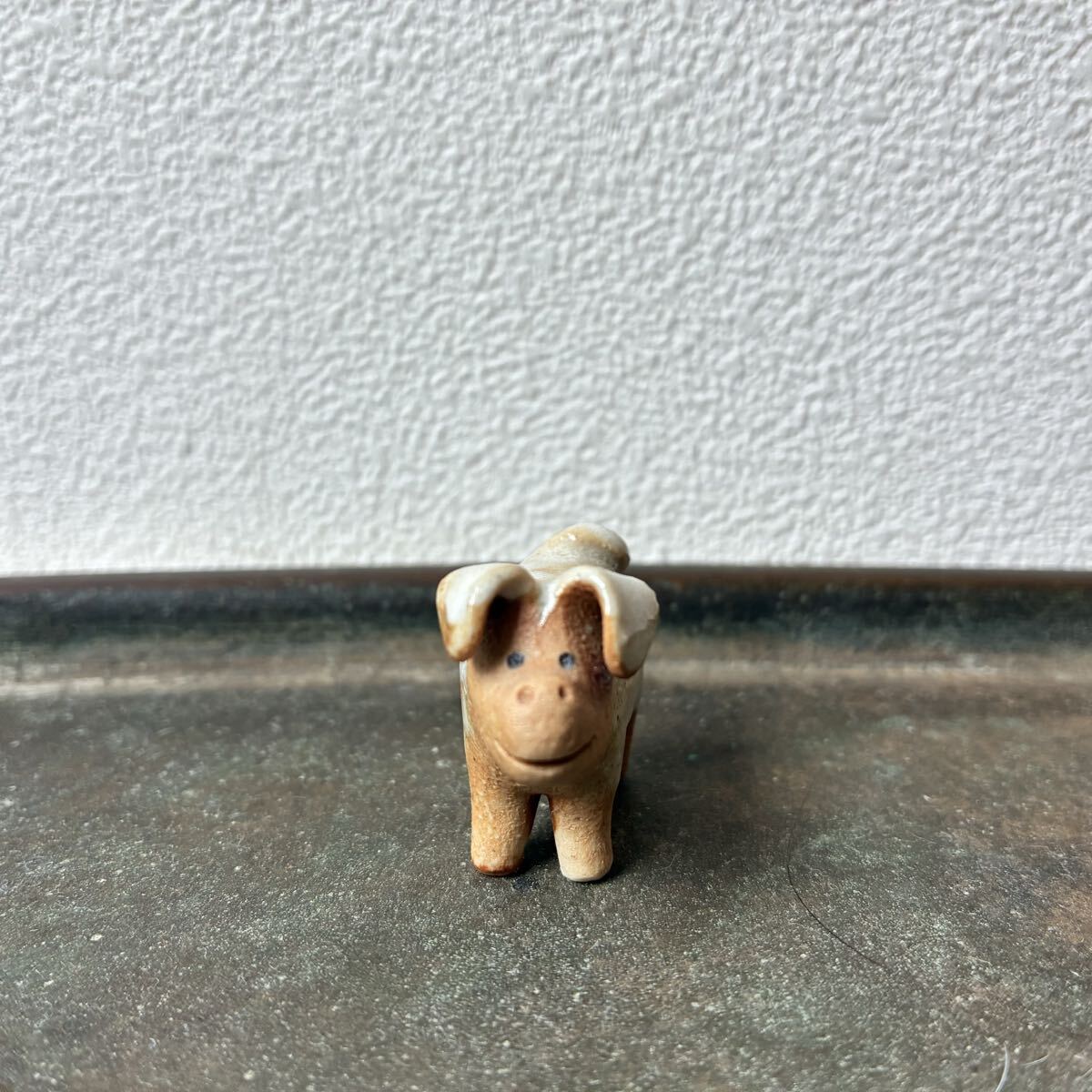 Rutebo ルーテボ フィギュア フィギュリン オブジェ 陶器人形 ブタ 豚 ぶた Rut Carla Landstrom 北欧ビンテージ 北欧雑貨 北欧インテリア_画像6