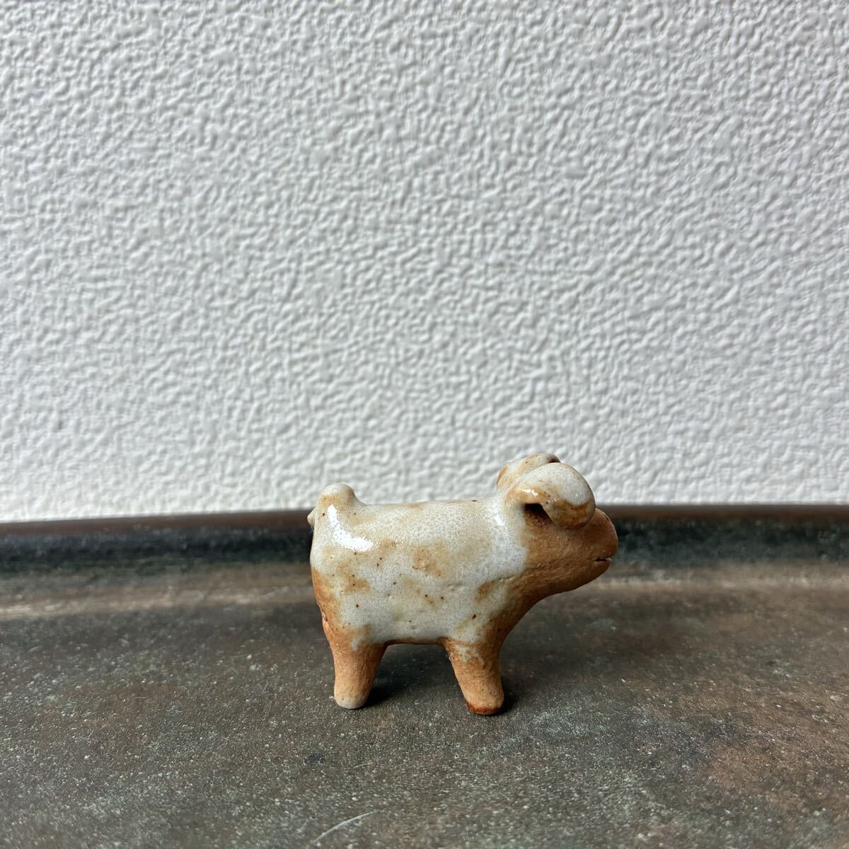 Rutebo ルーテボ フィギュア フィギュリン オブジェ 陶器人形 ブタ 豚 ぶた Rut Carla Landstrom 北欧ビンテージ 北欧雑貨 北欧インテリア_画像9