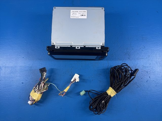 ECLIPSE イクリプス AVN-135MW 7型ワイドナビ 2015年 地図データ CD_画像7