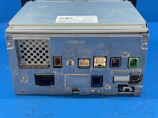 ECLIPSE イクリプス AVN-135MW 7型ワイドナビ 2015年 地図データ CD_画像9