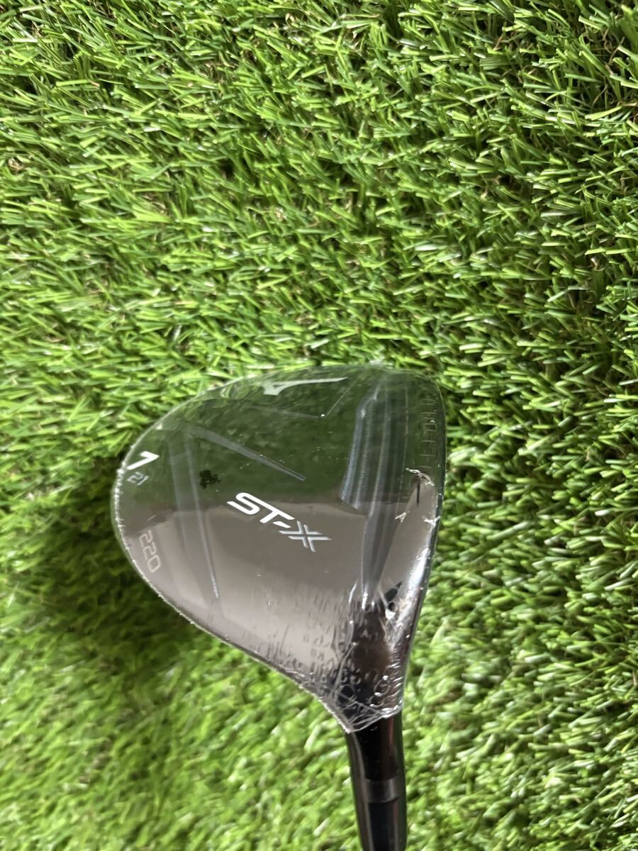 新品未使用！2022年モデルミズノST-X 220 7番フェアウェイウッドSR 試打＆評価】ミズノ ST-X 220 フェアウェイウッド／安定感が進化