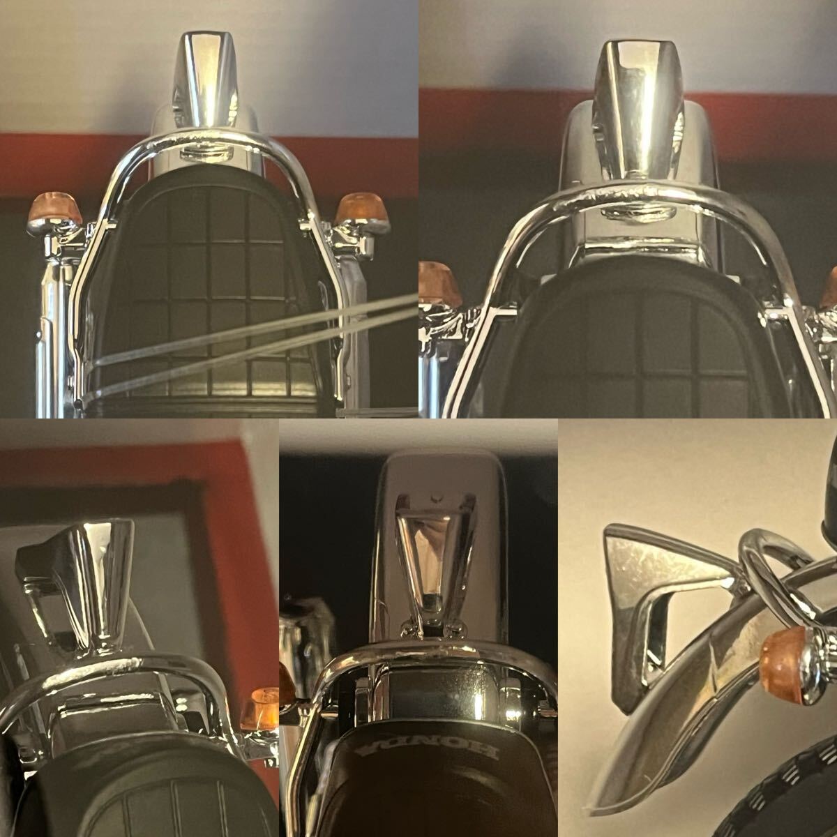 難あり 1/12 スカイネット HONDA CB750FOUR(K2) パープル 本田 ホンダ ダイキャストバイク ミニカー オートバイ青島 完成品 アオシマ_画像10
