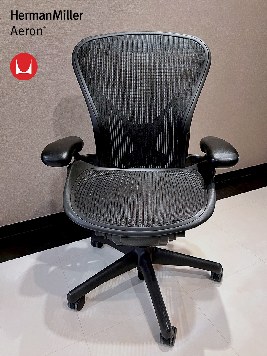 ハーマンミラー アーロン Herman Miller Aeron Bサイズ 楽天市場】ハーマンミラー アーロンチェア Bサイズ ポスチャー