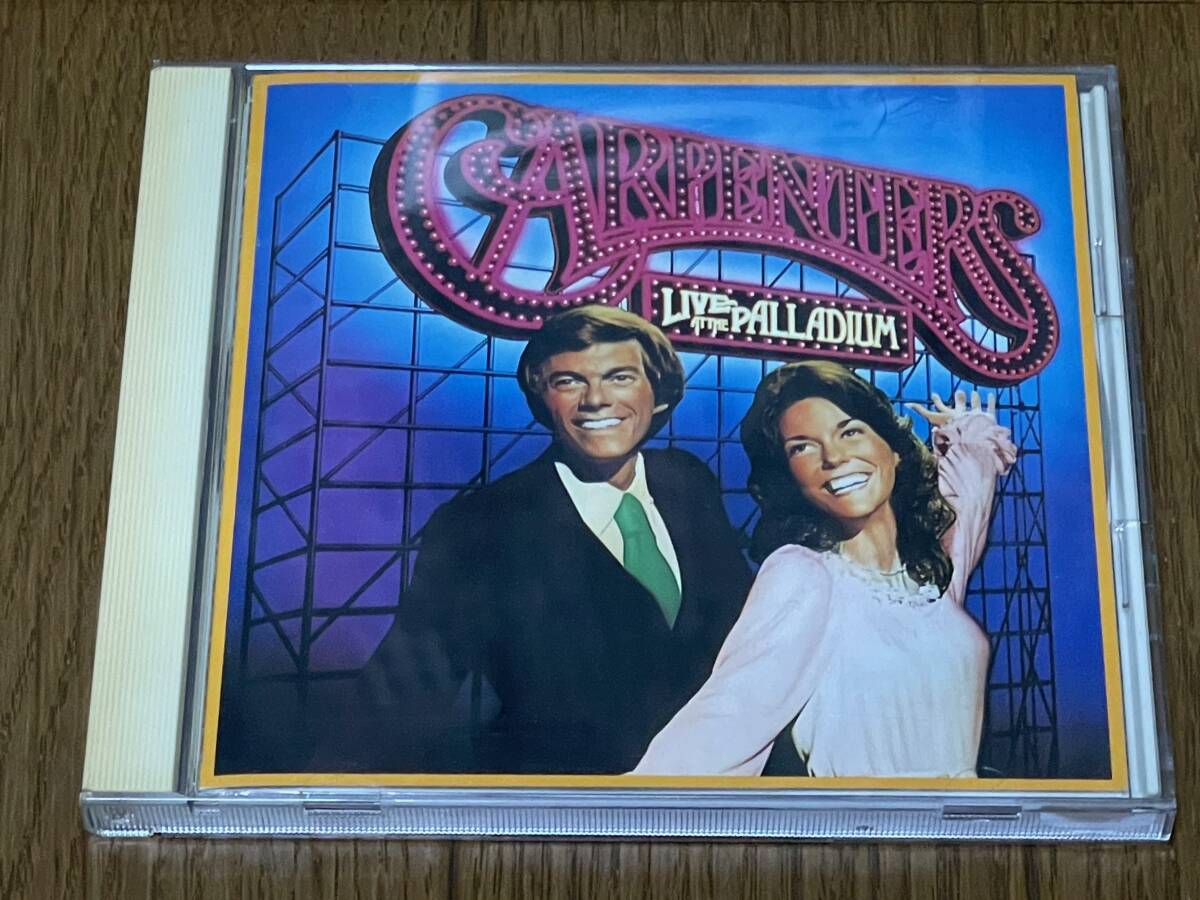 【旧規格CD】カーペンターズ　ライブ・イン・ロンドン Carpenters: Live at the Palladium POCY-10188_画像1