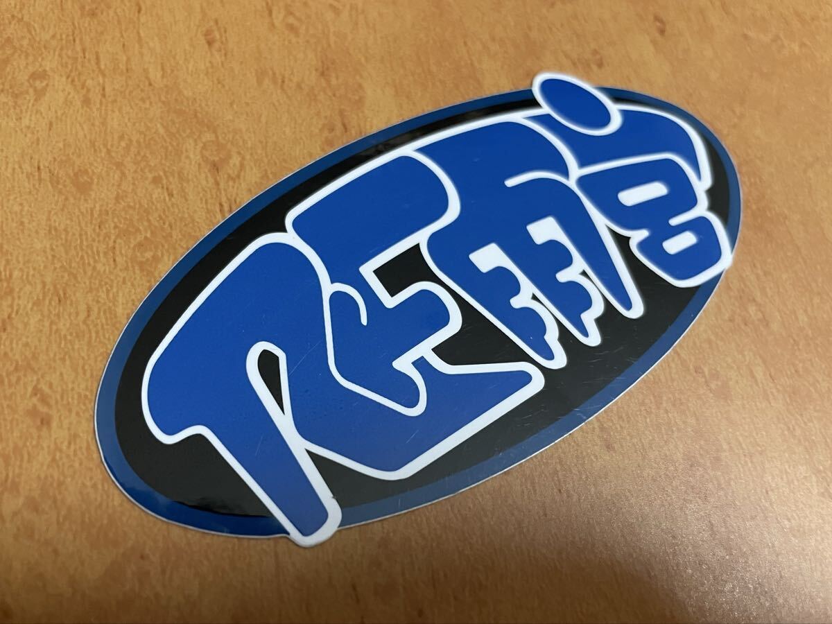 送料無料 RE雨宮 ロゴ ステッカー シール FD3S FC3S RX-7 RX-8 マツダ ロータリー ロードスター グッズ オートサロン 当時物 希少 レア_画像2