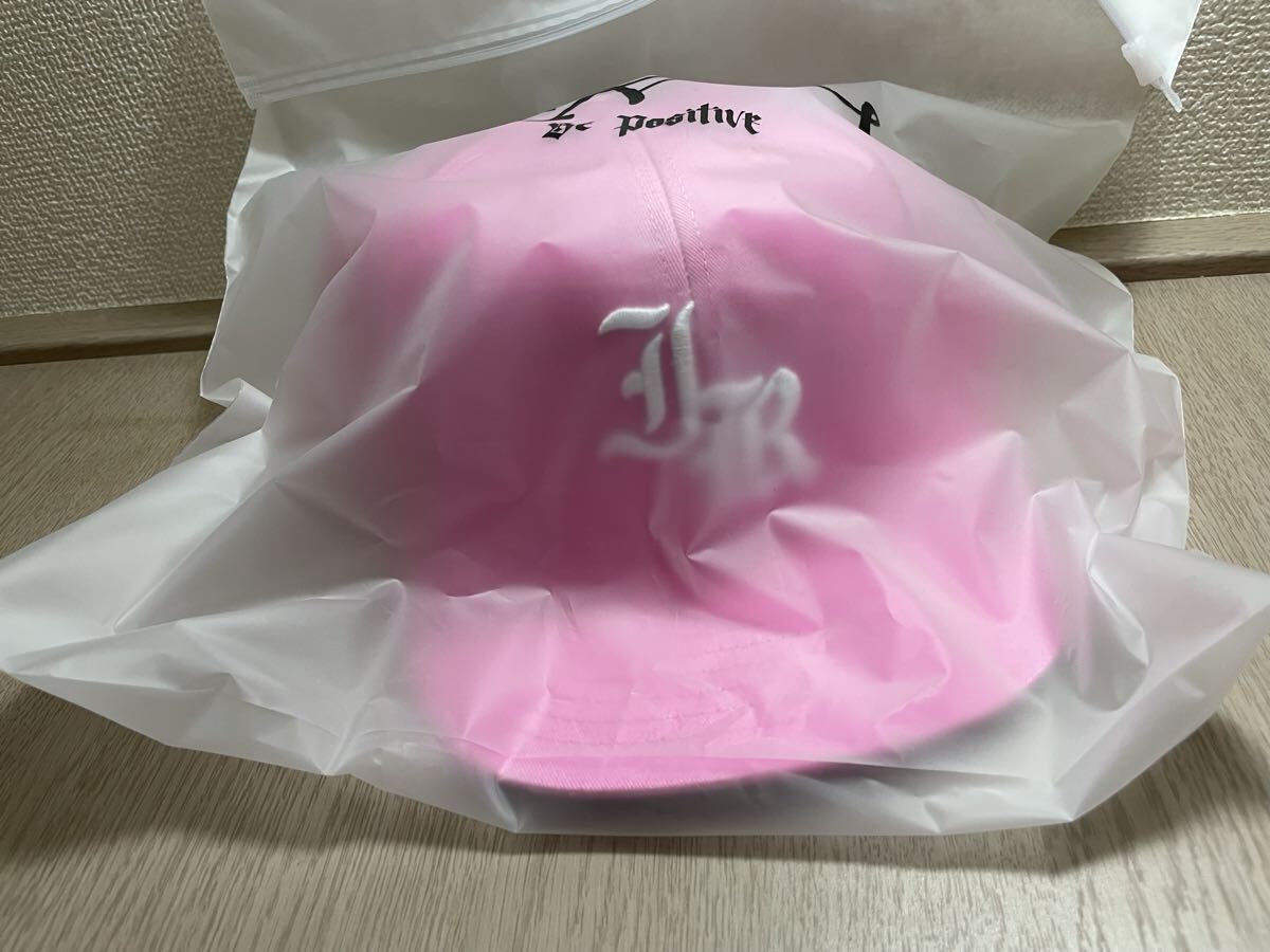 新品 未使用 iRis Baseball Cap pink ベースボールキャップ ピンク 春木開 野球 ポジティブ 帽子 YouTube アパレル TikTok SNS メジャー_画像1