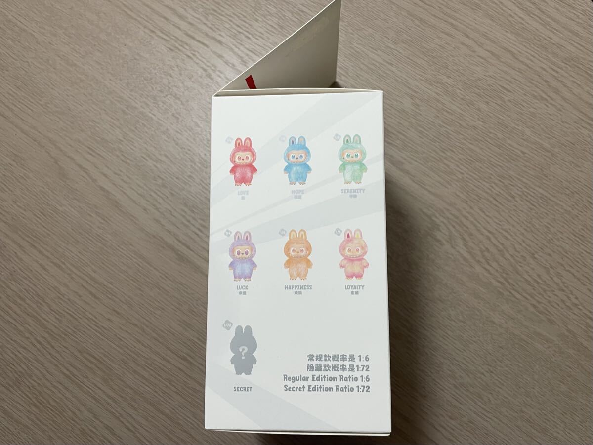 POP MART ラブブ LABUBU THE MONSTERS Big into Energy 本体 ぬいぐるみ ペンダント エナジー HOPE 希望 水色 ポップマート_画像7