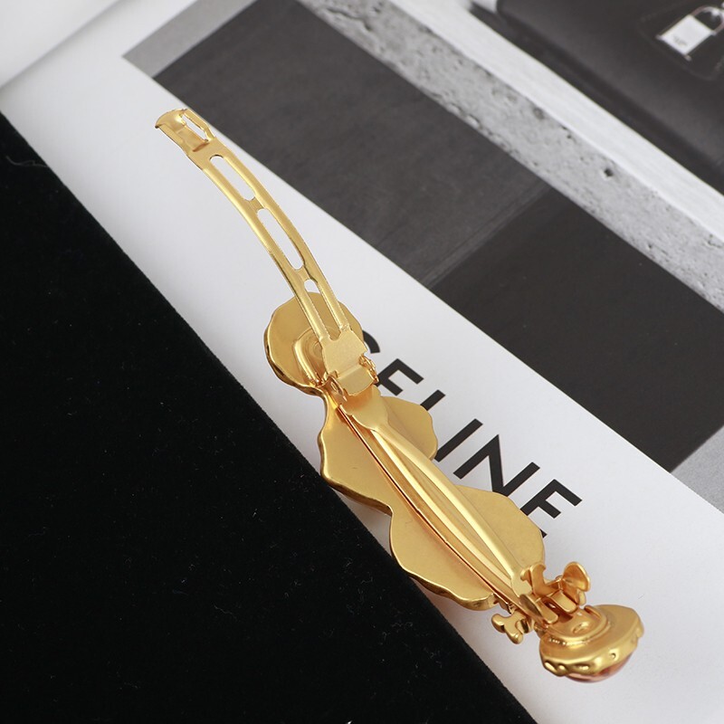 トリーバーチ ロクサーヌ バレッタ ブラック 黒_画像8