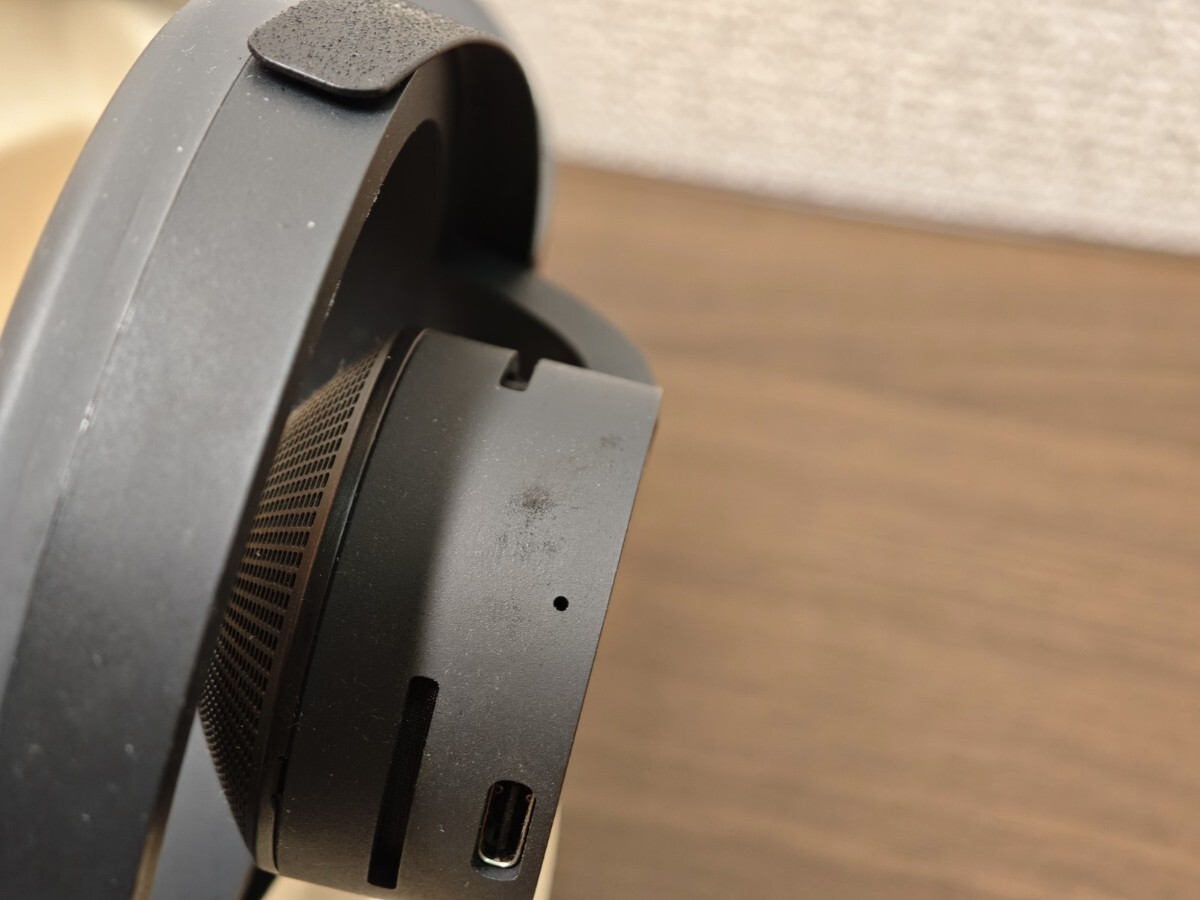 オープンイヤー型 ワイヤレスヘッドホン nwm ONE ダークグレー