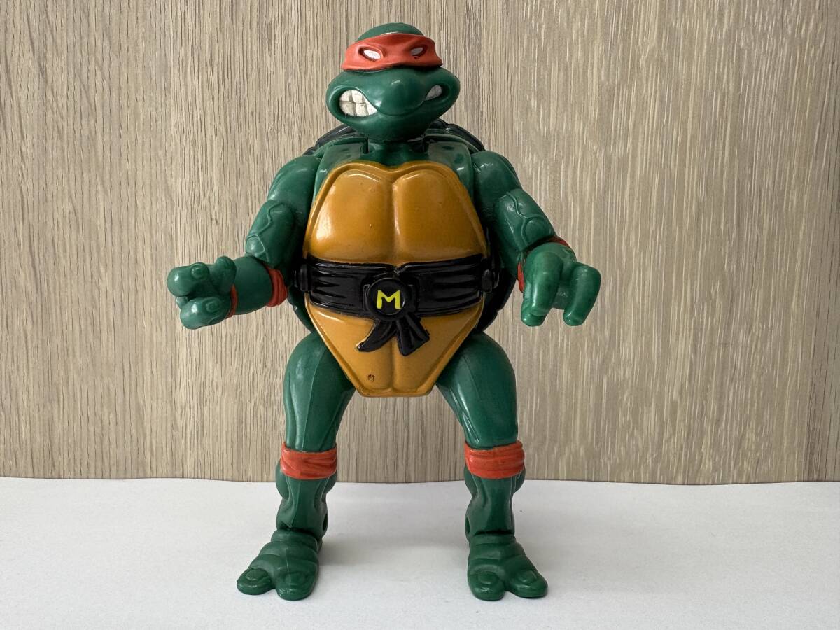 ミュータントタートルズ ミケランジェロ タカラ playmates フィギュア ミュータント・タートルズ/TMNT/忍者タートルズ/ミケランジェロ