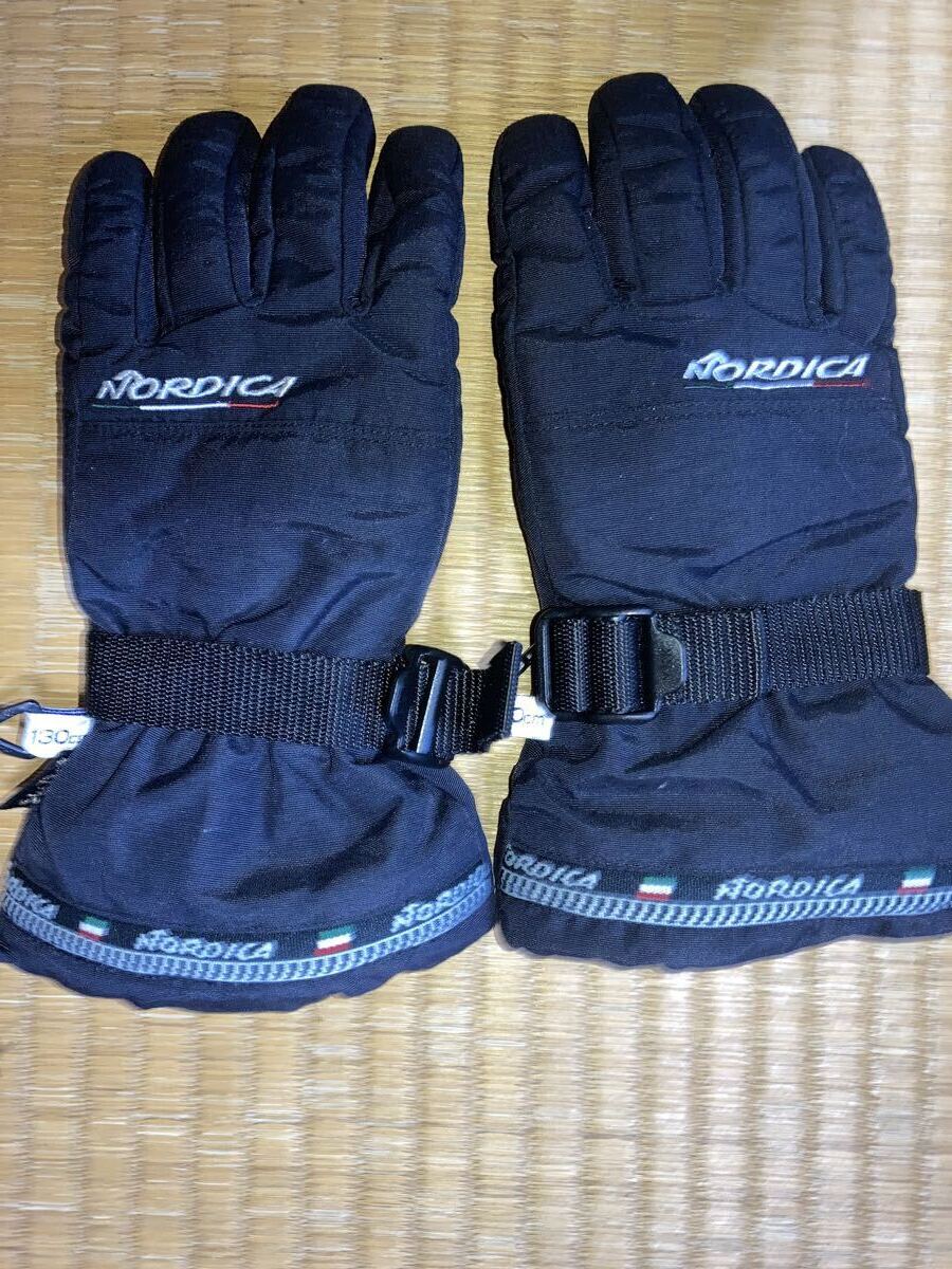 【NORDICA】ノルディカ ジュニアスキーグローブ 手袋 130cm用 NR-87119J★スノボ_画像1