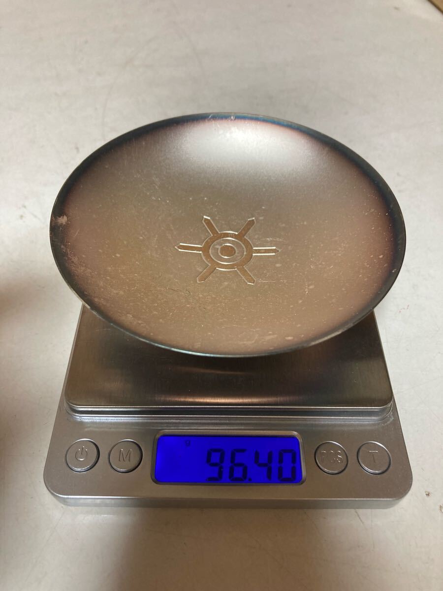 純銀 銀杯 sv1000 総重量282g 4点セット 銀杯 銀盃 純銀 純銀製