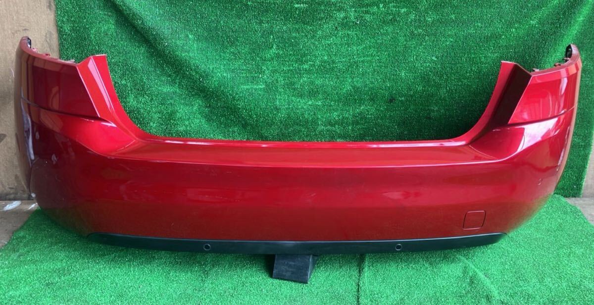 プジョー 308 VF3LBBHZWHS 007930-2017年　リアバンパー　-C-4496番_画像1