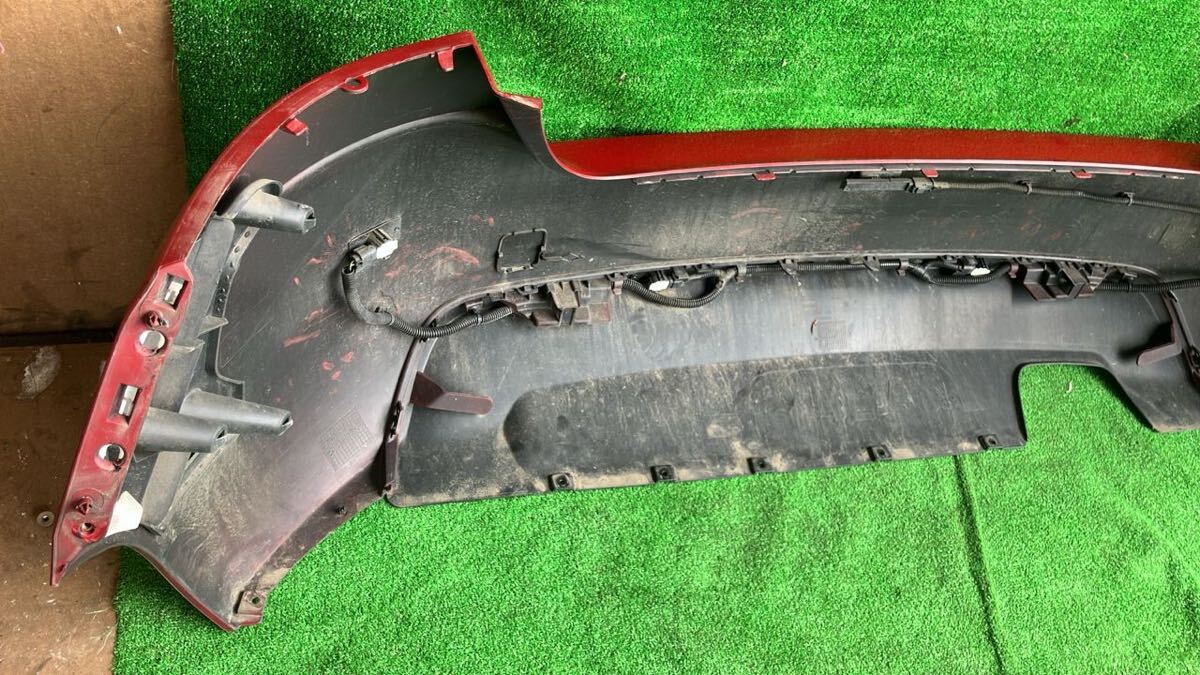 プジョー 308 VF3LBBHZWHS 007930-2017年　リアバンパー　-C-4496番_画像5