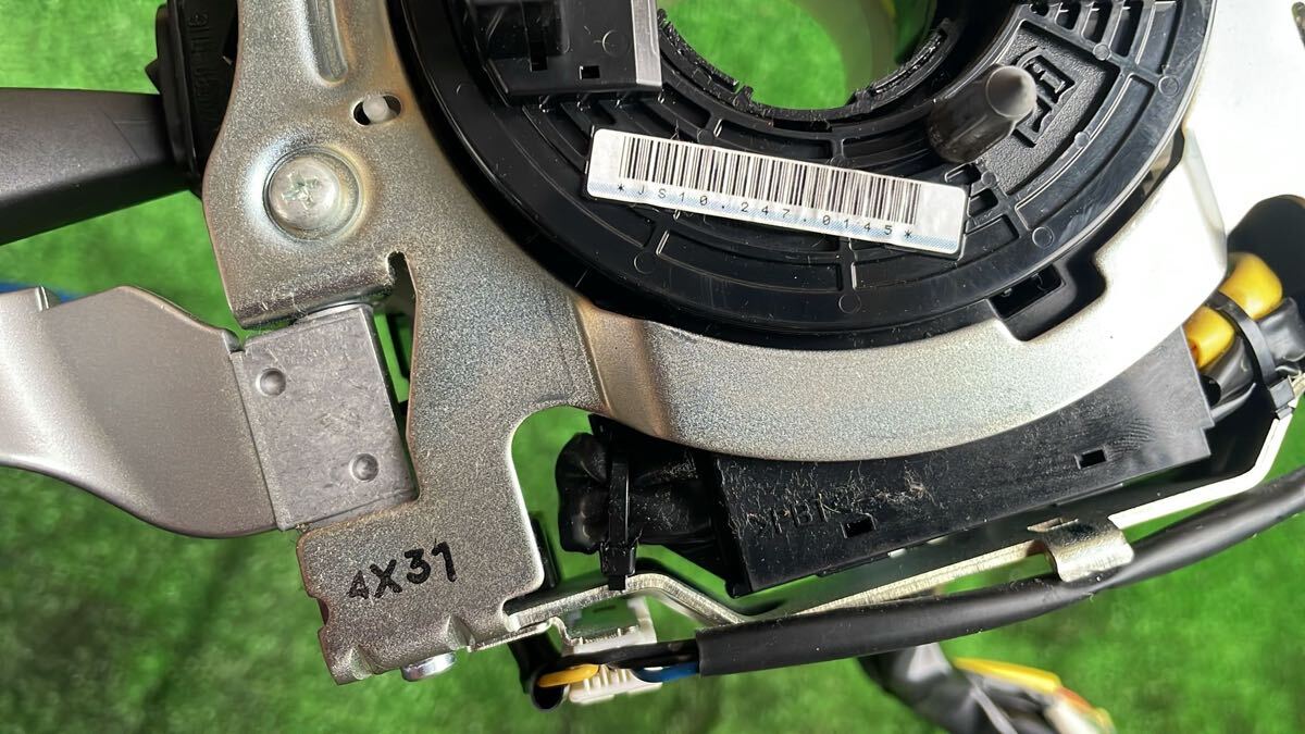 スバル エクシーガ DBA-YA5-2010年　コンビネーションスイッチ パドルシフト　-C-7-2771番_画像4