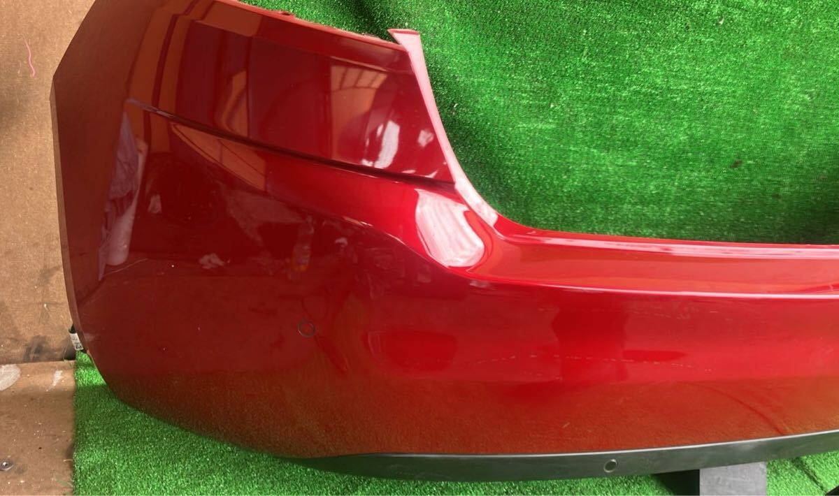 プジョー 308 VF3LBBHZWHS 007930-2017年　リアバンパー　-C-4496番_画像2