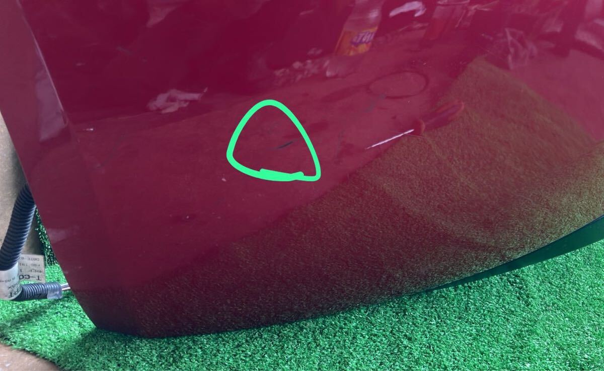 プジョー 308 VF3LBBHZWHS 007930-2017年　リアバンパー　-C-4496番_画像4