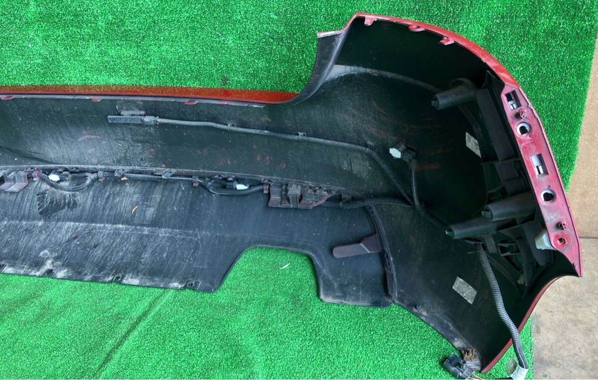 プジョー 308 VF3LBBHZWHS 007930-2017年　リアバンパー　-C-4496番_画像6