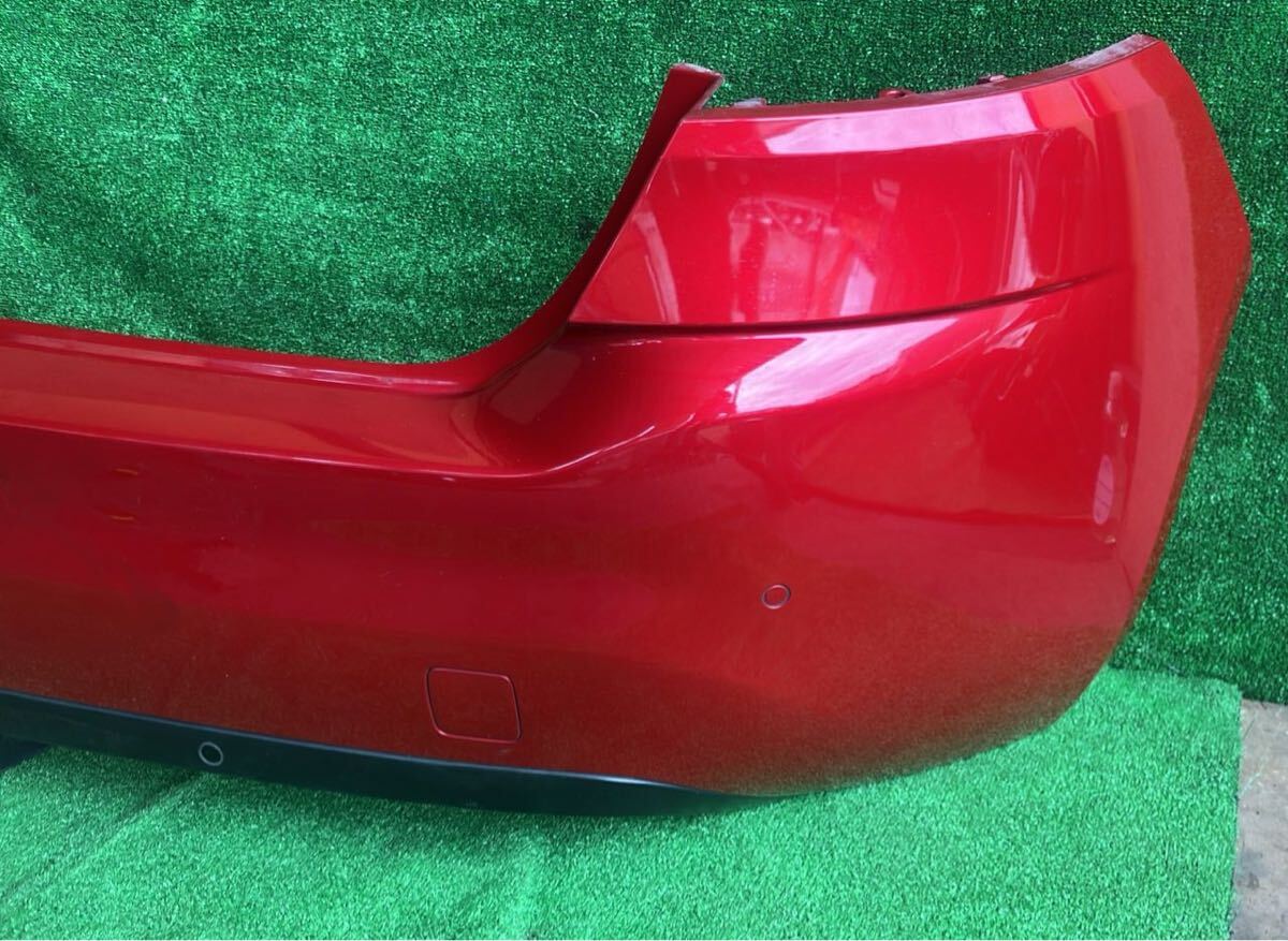 プジョー 308 VF3LBBHZWHS 007930-2017年　リアバンパー　-C-4496番_画像3