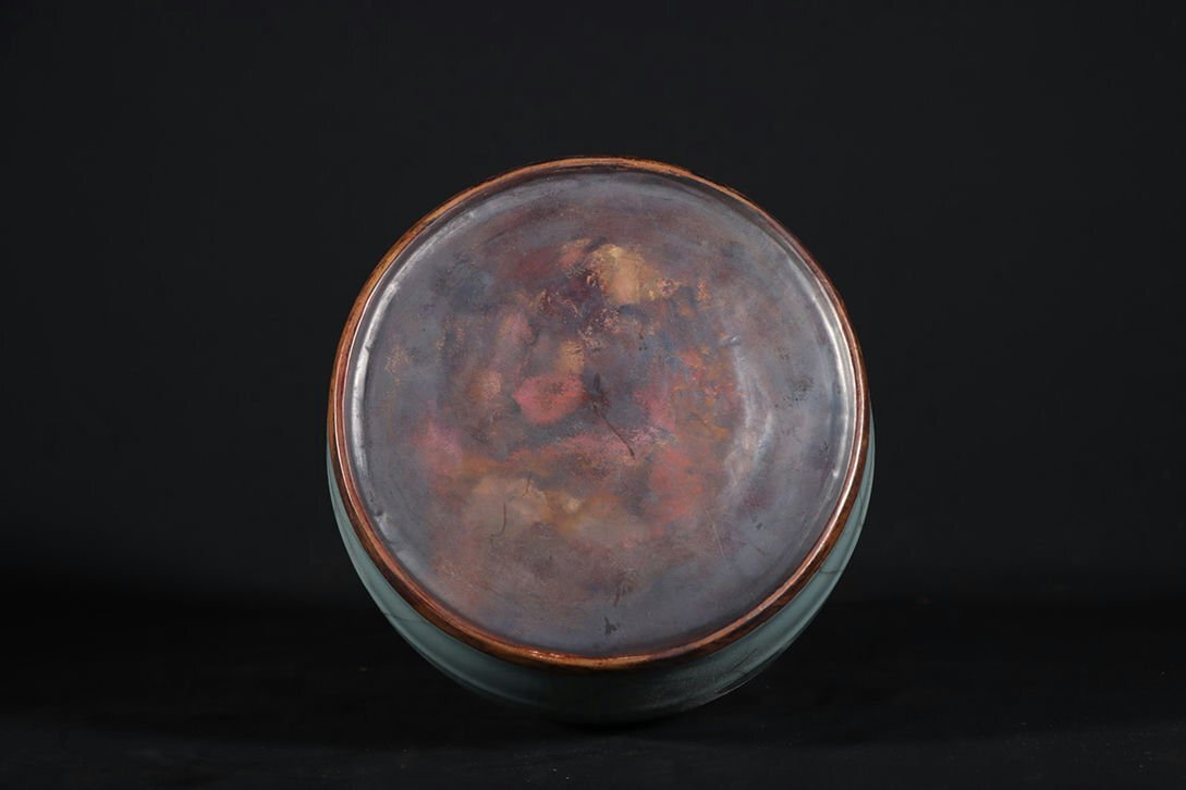 l* перо .* старый изобразительное искусство *Y7309 Song времена . обжиг в печи синий ... фиолетовый медь низ бумага . бутылка * старый керамика * редкий товар старый магазин * старый . предмет * времена предмет 