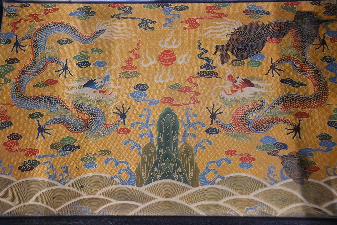 ◆羽彰?古美術◆Y8041清時代 紫檀木龍紋太師椅 紫檀木超絶技巧 高手すり 舊蔵家具 珍品舊蔵 古家具