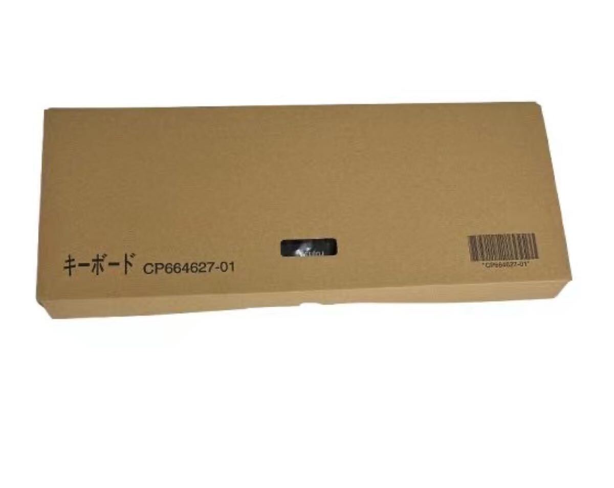 富士通純正 USBキーボード KU-0325 OADG 109Aキー 有線 スタンド 黒 英語/日本語配列 Keyboard 新品_画像3