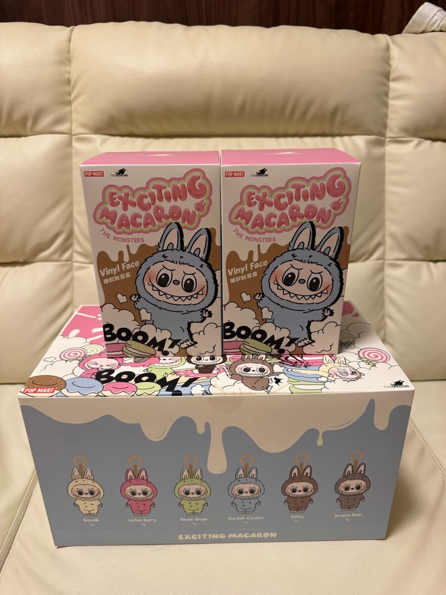 POPMART ラブブ マカロン 未開封マスコット計2個 Yahoo!オークション - 正規品 ラブブ マカロン 2個 箱未開封