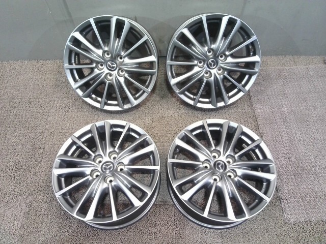 CX-8 KG2P 純正アルミホイール_画像1