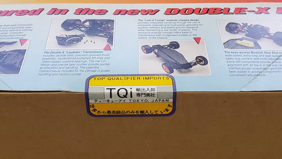 Team Losi XX 初代 チーム ロッシ 未開封新品 美品 TQi_画像7
