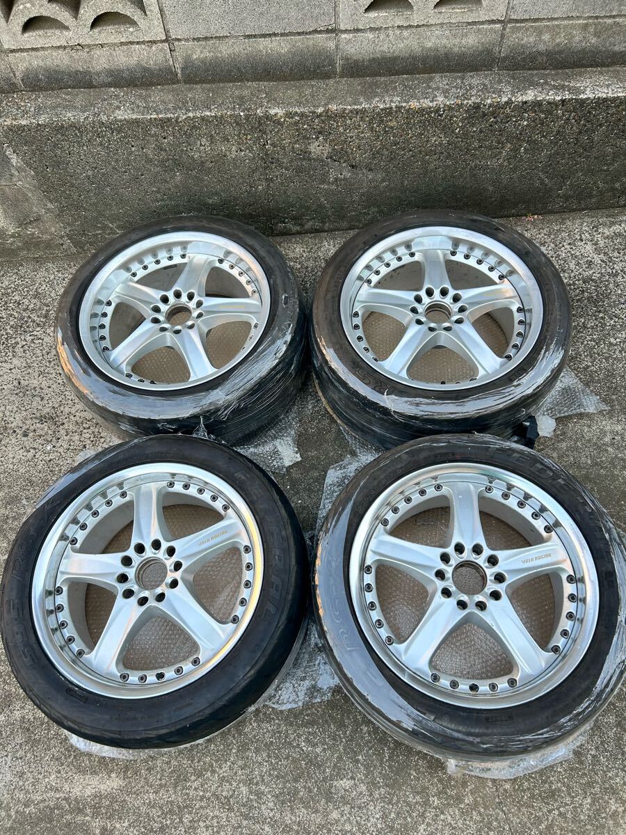 RAYS VOLK Racing av3 17インチ 8J+44 9J+44 rx7 スープラ　マーク2 rx-8 5-114.3