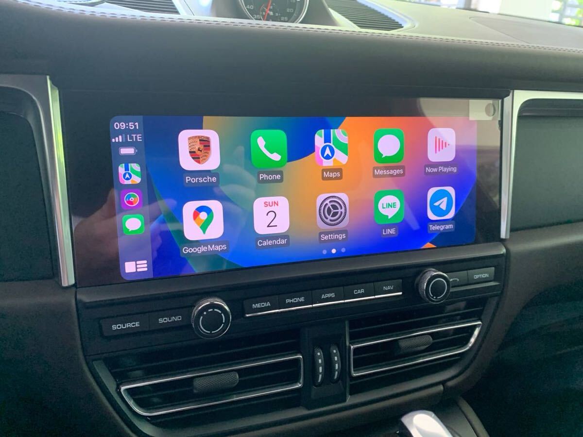フォルクスワーゲン　ベントレー　アウディ　アンドロイドオート　VW audi Android auto Apple Carplay 有効化 _画像3