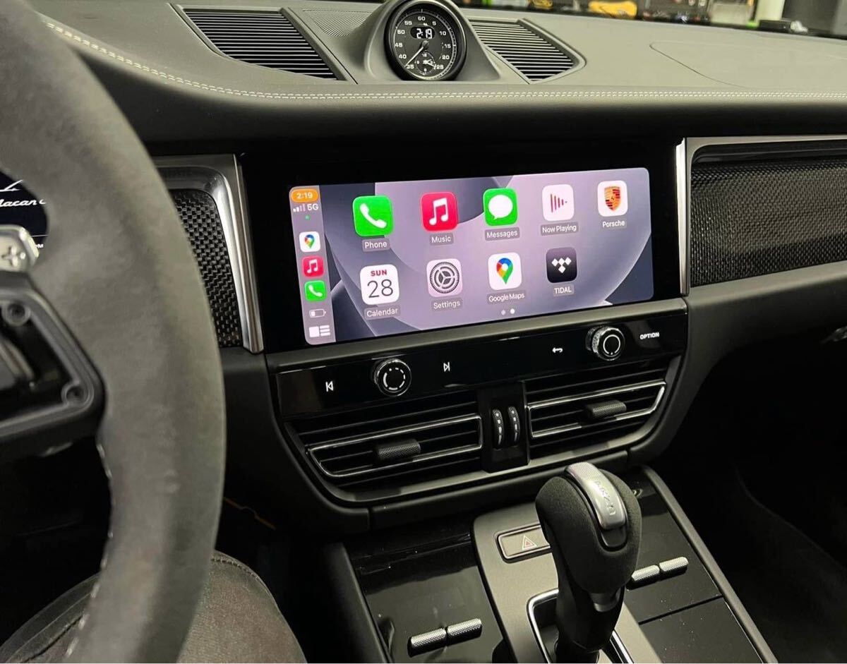 フォルクスワーゲン　ベントレー　アウディ　アンドロイドオート　VW audi Android auto Apple Carplay 有効化 _画像4