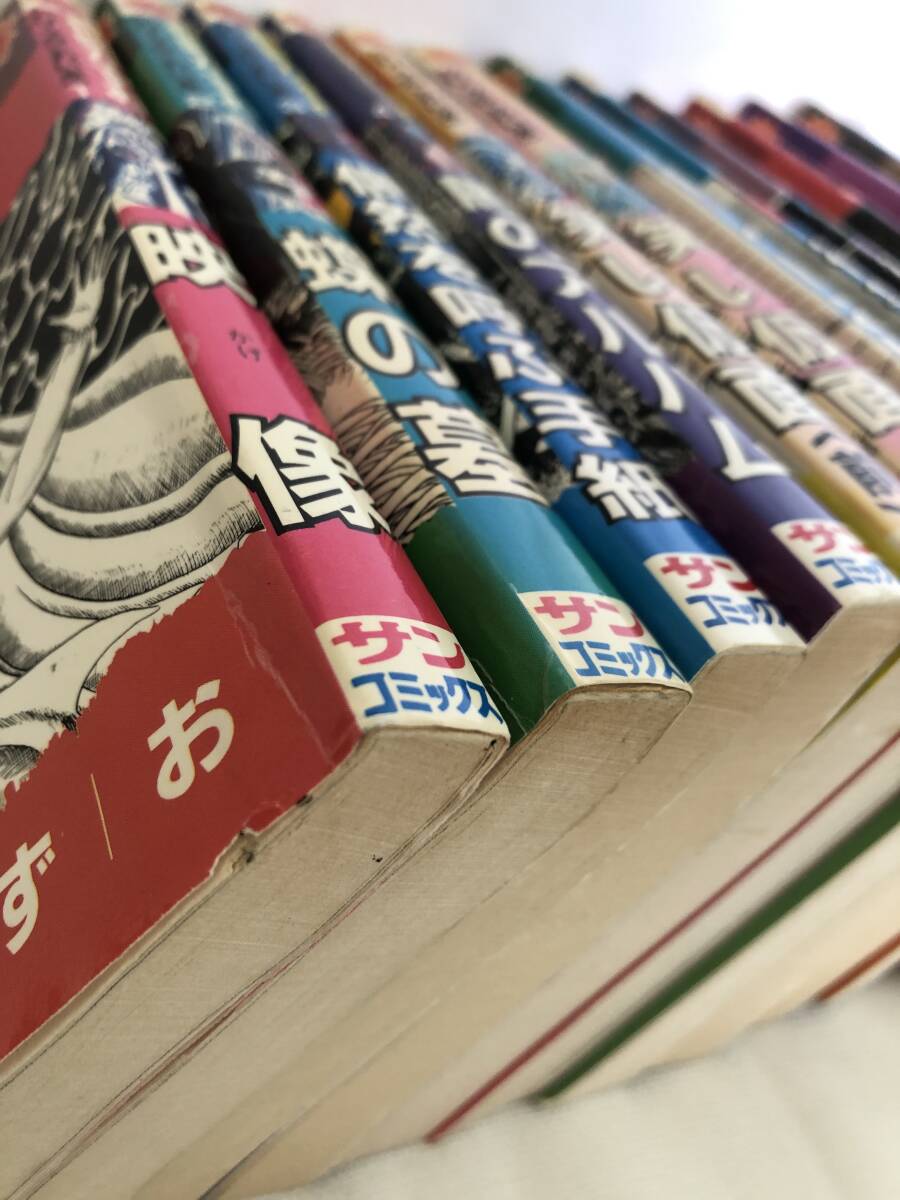送料込み【　楳図かずお　こわい本　全12巻　】　初版本 2,7,10,11,12巻　計5冊含む　サンコミックス　朝日ソノラマ_画像7