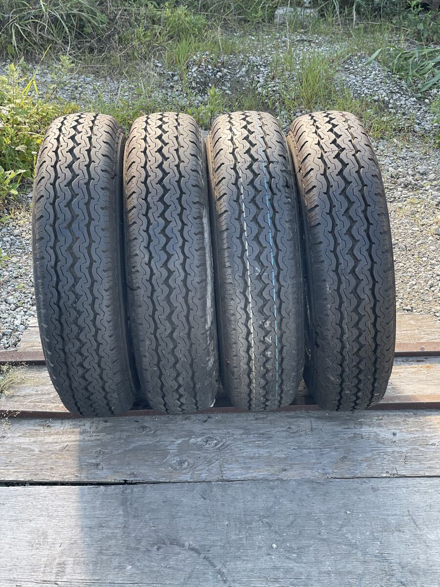 3564 ダンロップ　205/85R16 新古　4本セット