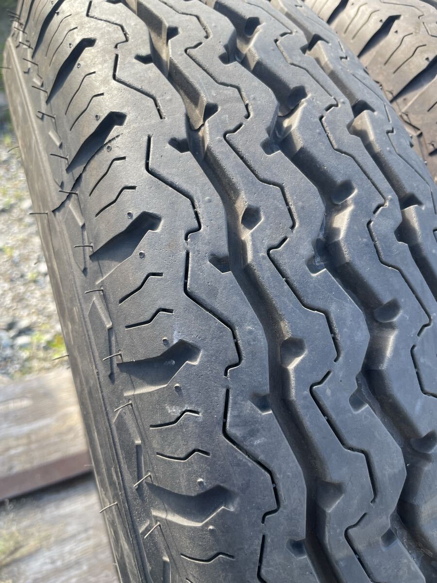 3564 ダンロップ　205/85R16 新古　4本セット