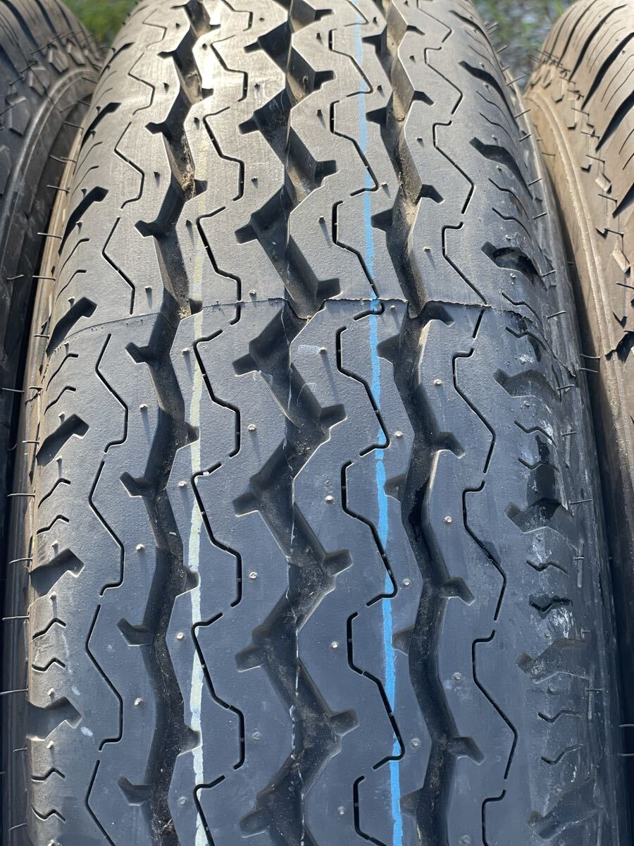 3564 ダンロップ　205/85R16 新古　4本セット