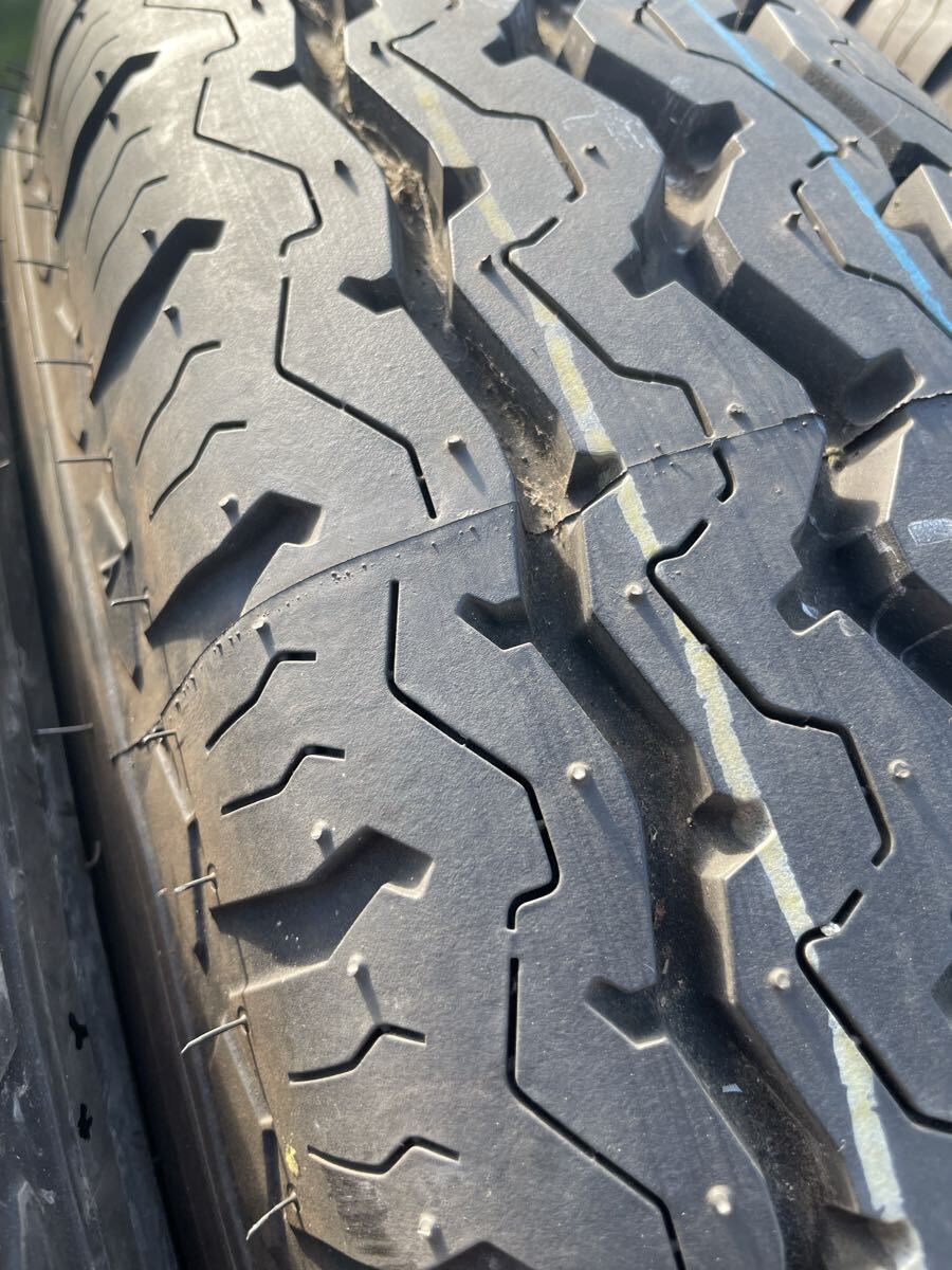 3564 ダンロップ　205/85R16 新古　4本セット