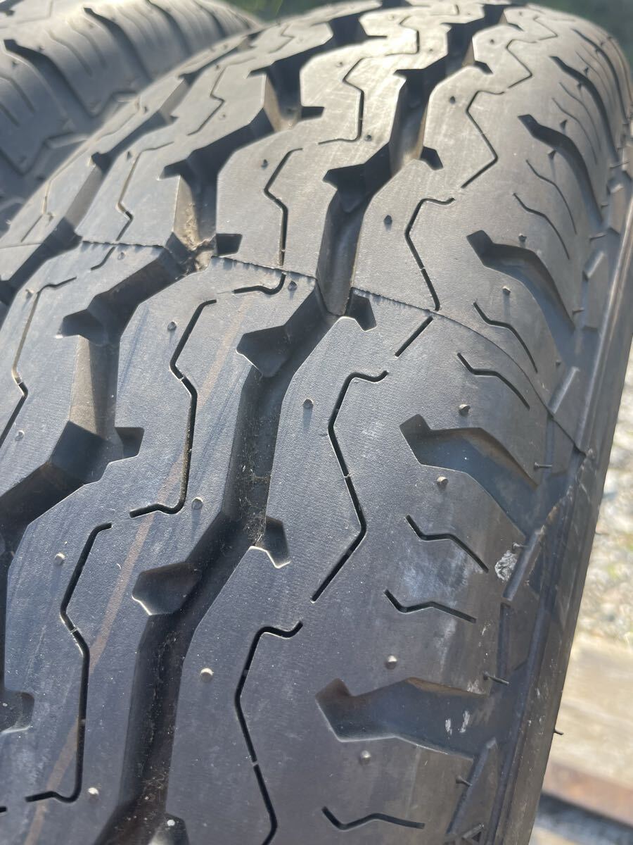 3564 ダンロップ　205/85R16 新古　4本セット