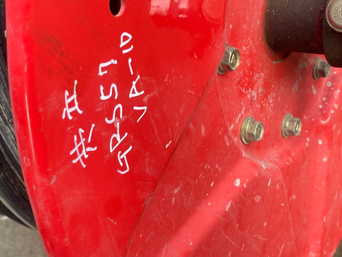 【滋賀発】ラジコン　動噴　噴霧機　共立　GRS57VA ホース　リール　基本引き取り　発送の方は福山通運パレット着払い_画像3