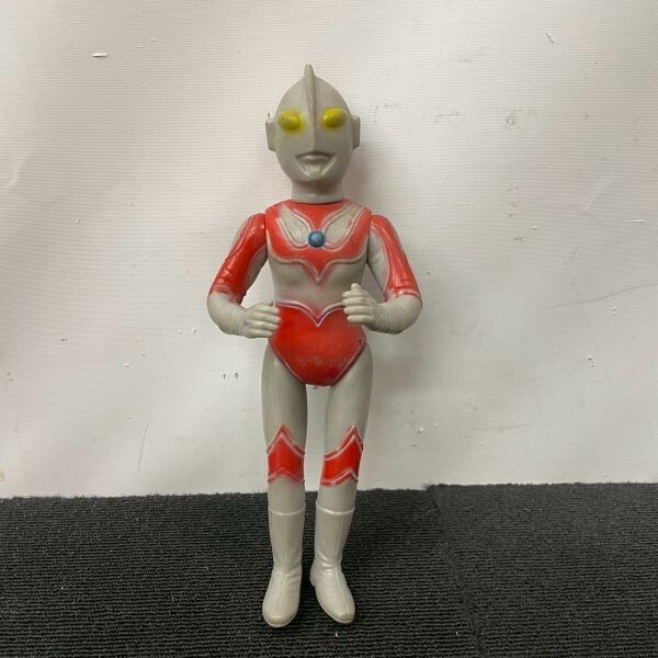 Y619-O60-1690 当時物 ブルマァク 帰ってきたウルトラマン ソフビ