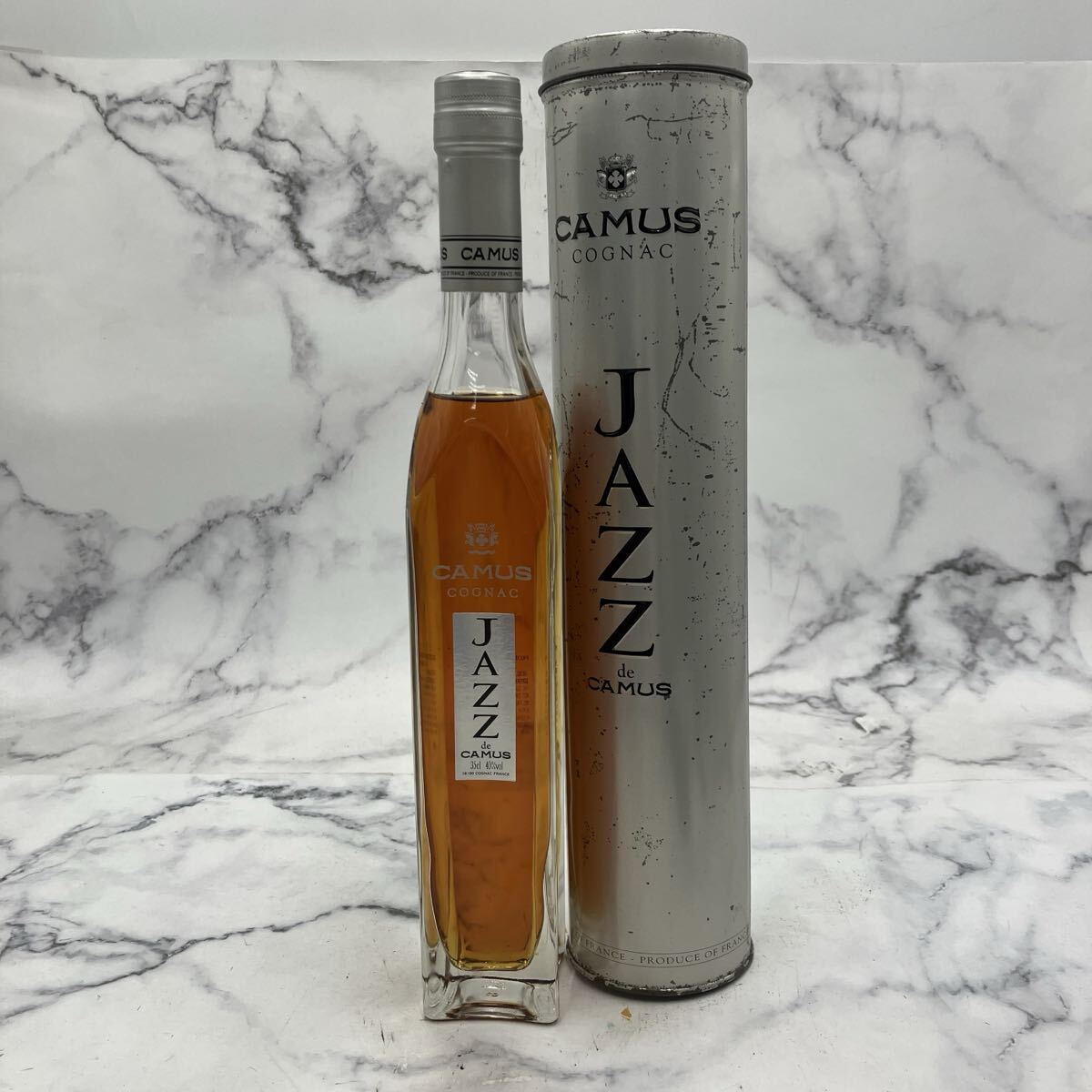 28日値上げ予定 未開栓 CAMUS コニャック 2本セット 売り切り】未開栓 CAMUS カミュ JAZZ ジャズ コニャック
