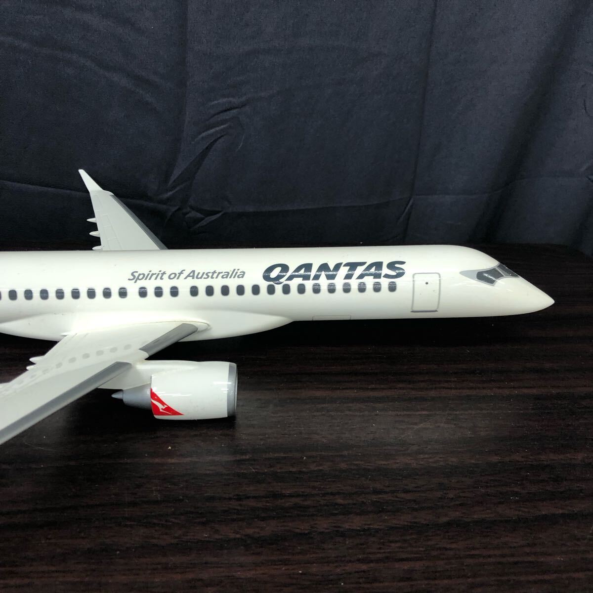 PACMIN パックミン カンタス航空B737-800 Bibian 比比昂- △【売り切り】PACMIN パックミン航空機