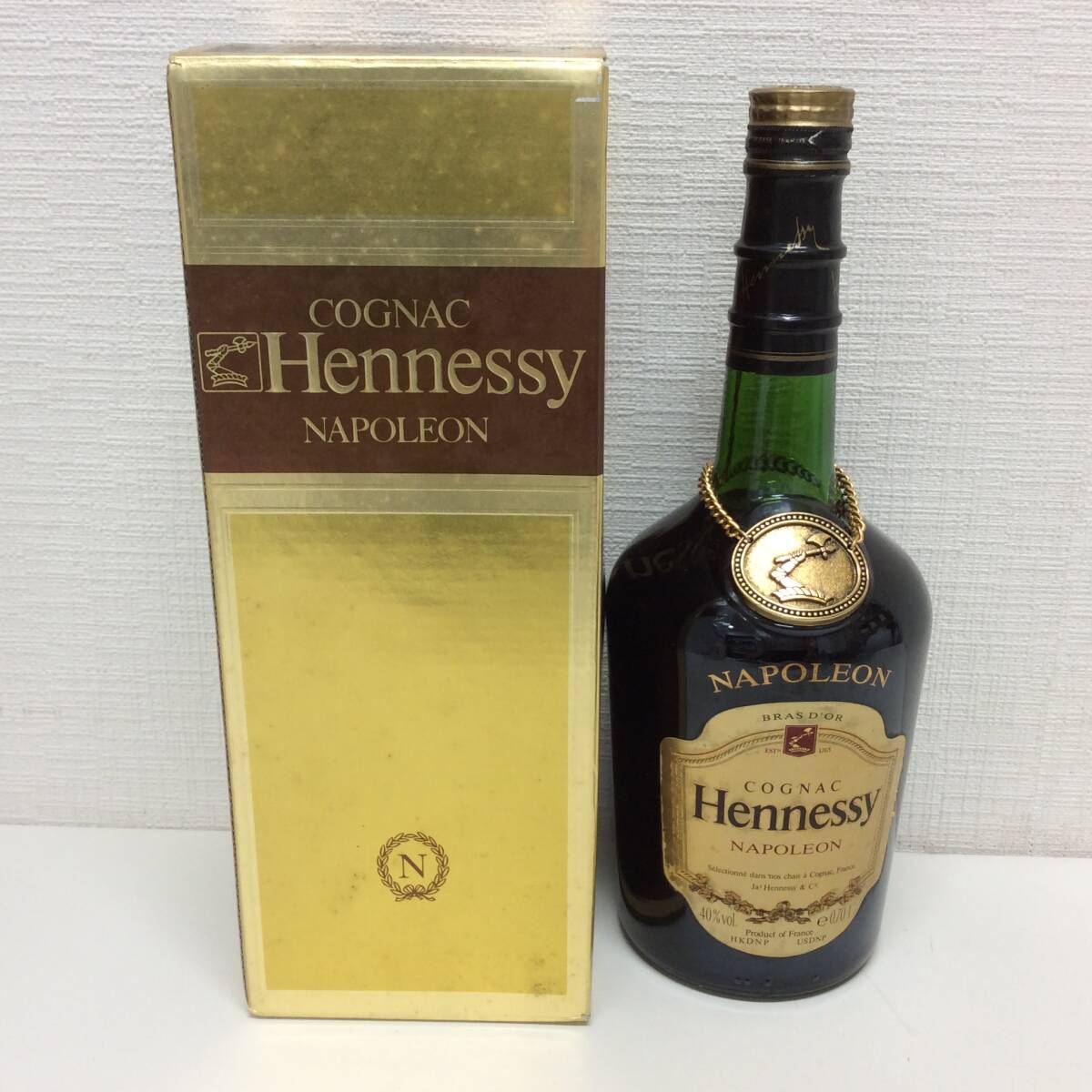 9061□未開栓 Hennessy ヘネシー COGNAC コニャック NAPOLEON