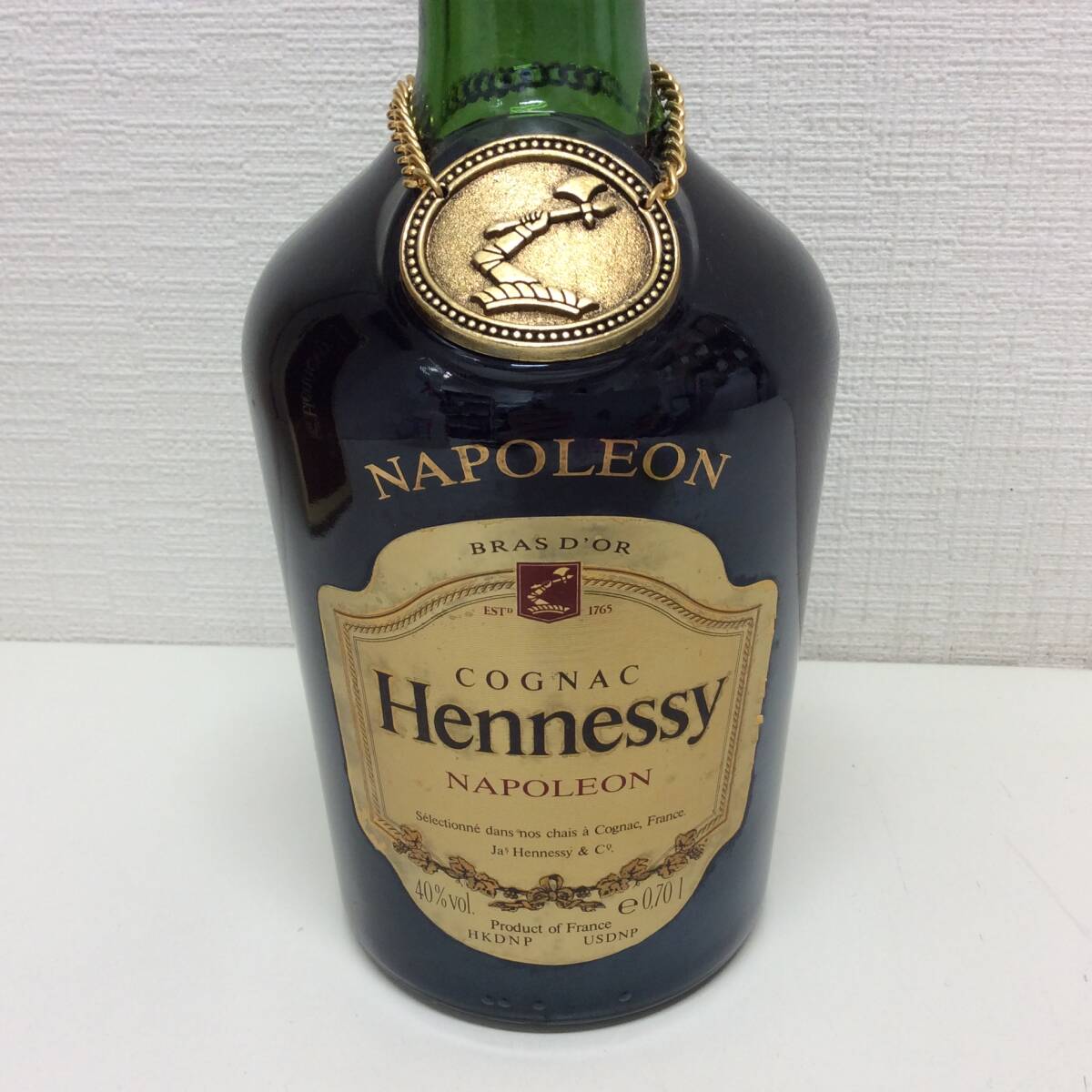 未開栓 NAPOLEON HENNESSY コニャック 古酒 700ml 9061□未開栓 Hennessy ヘネシー COGNAC コニャック NAPOLEON