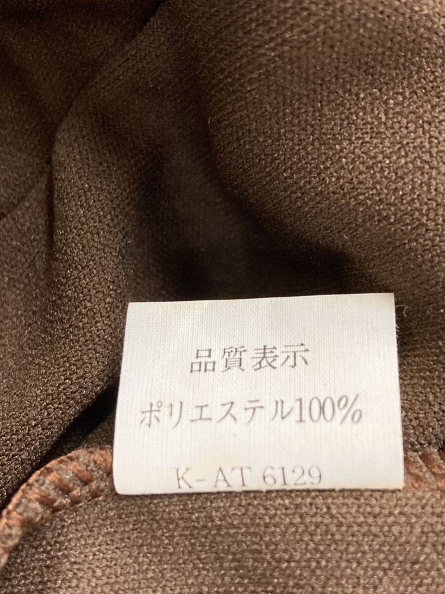 24-3 メーカー不明 體操服 長ズボン Mサイズ ブラウン スポーツ ウェア タイツ パンツ ジャージ 體操著 コスプレ 昭和 レトロ 茶
