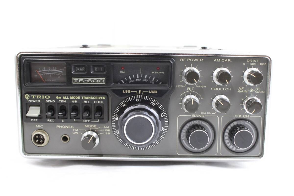 現状品 トリオ TS-600 オールモードトランシーバー SPｰ70 外部スピーカー TRIO アマチュア 無線機 ITCKG2I6M4XL-B05-byebye 現状品 トリオ TS-600 オールモードトランシーバー SPー70 外部