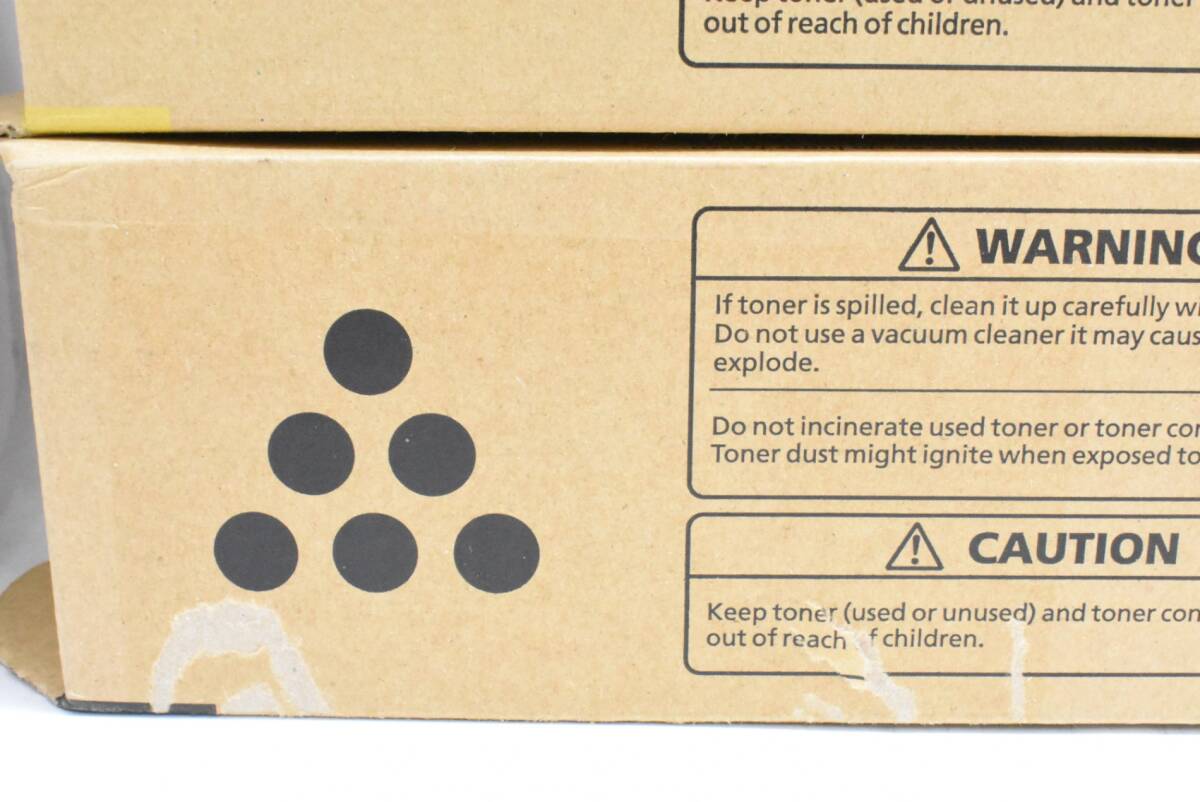 未使用 RICOH 純正 トナー C6003 4色（シアン・マゼンタ・イエロー・ブラック） リコー IT9I5RSX234Q-YR-N08-byebye